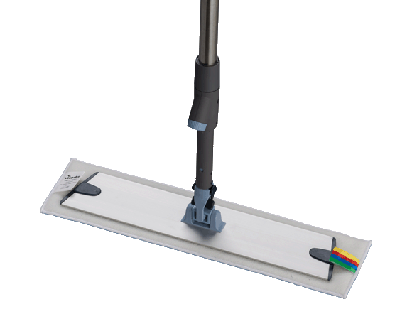 Vileda Pro Inox Spray Steel 145 cm met Maatbeker - 151515