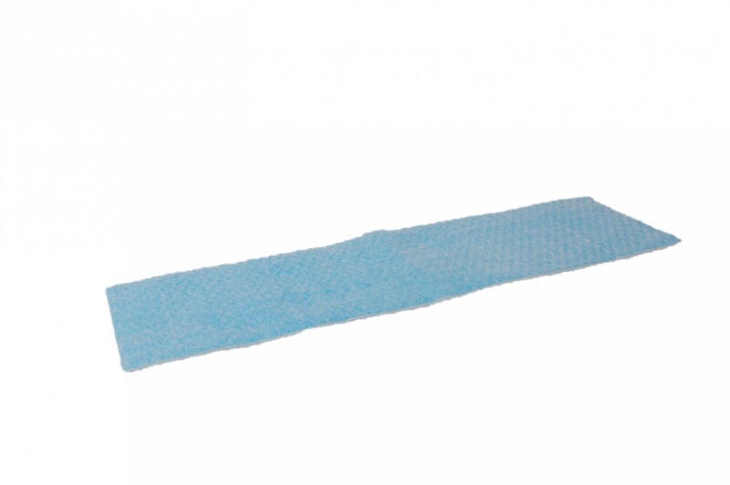 Disposable desinfectie vlakmop 42x12cm blauw - 04046063