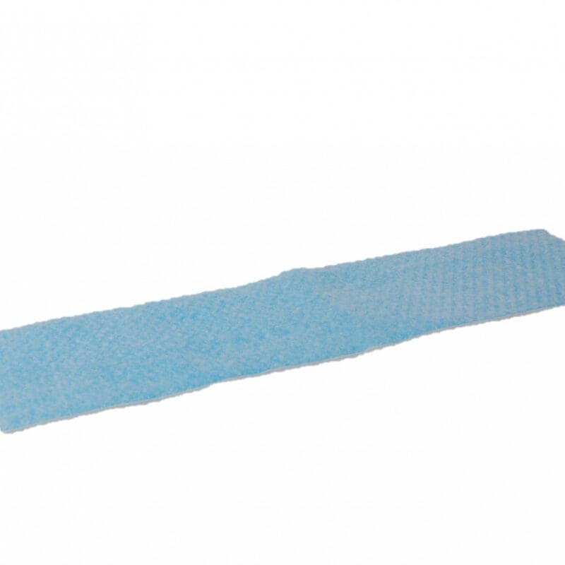 Disposable desinfectie vlakmop 42x12cm blauw - 04046063