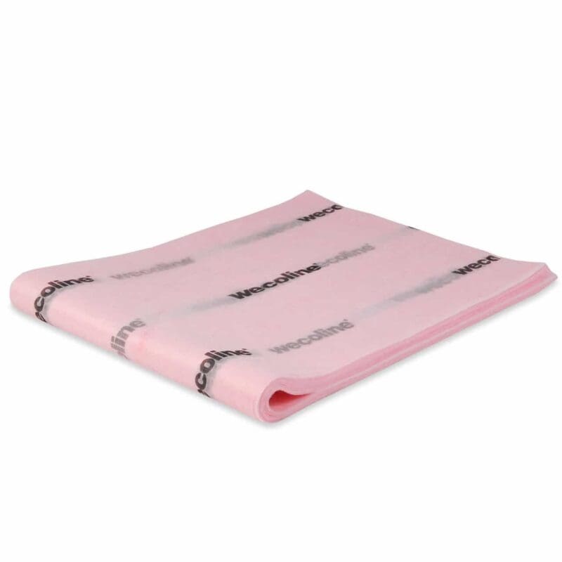 Stofwisdoek 60x25cm Viscose 18 gr/m2 + 12% impr., roze - 4050202