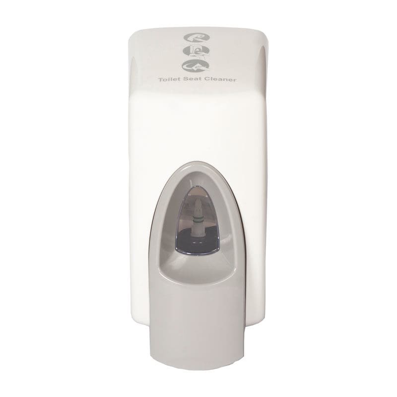 Generic dispenser voor Reinigingsspray Toiletbril en handgreep 400ml wit - VB 500012