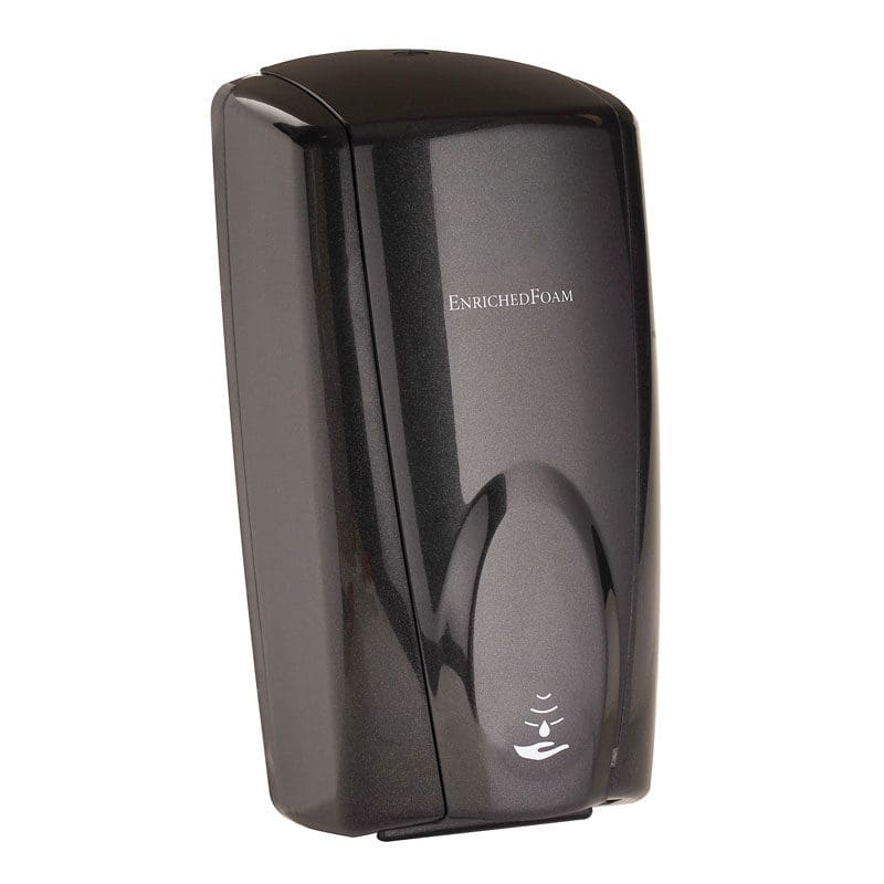 Generic AutoFoam Zeepdispenser 1100ml zwart, chroom - VB 504959