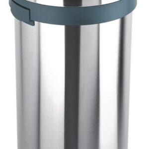 Afvalbak Bullet Open Top 60 liter mat RVS - VB 000756 - Afbeelding 3