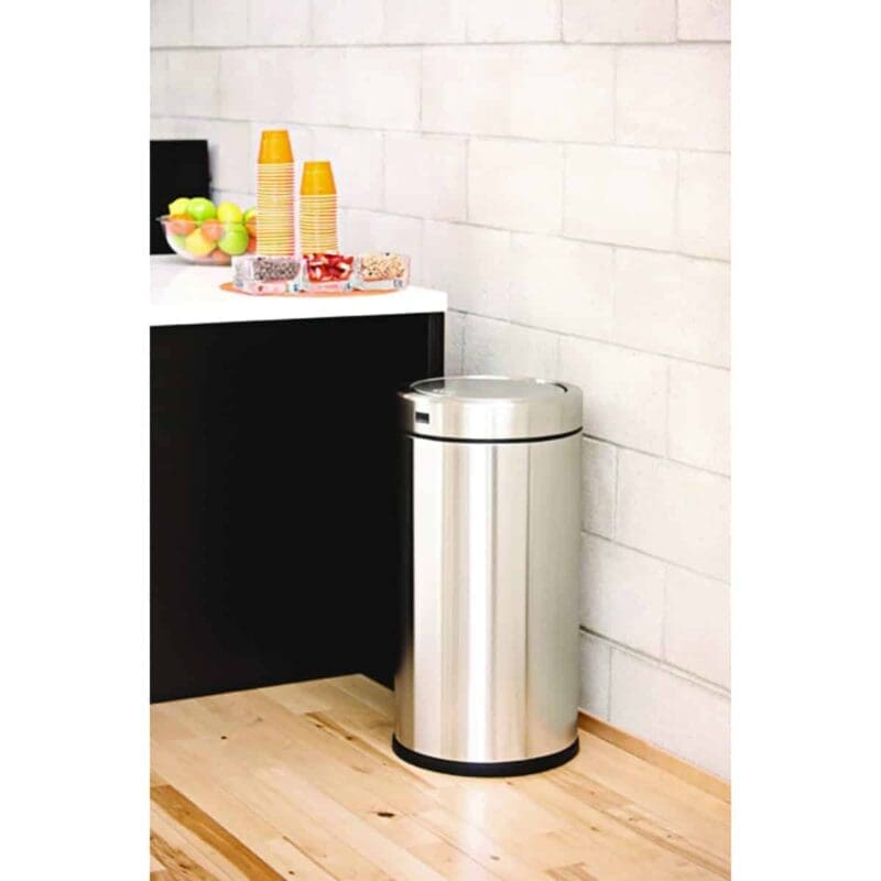 Swing Top 55 liter mat RVS - VB 001951 - Afbeelding 4