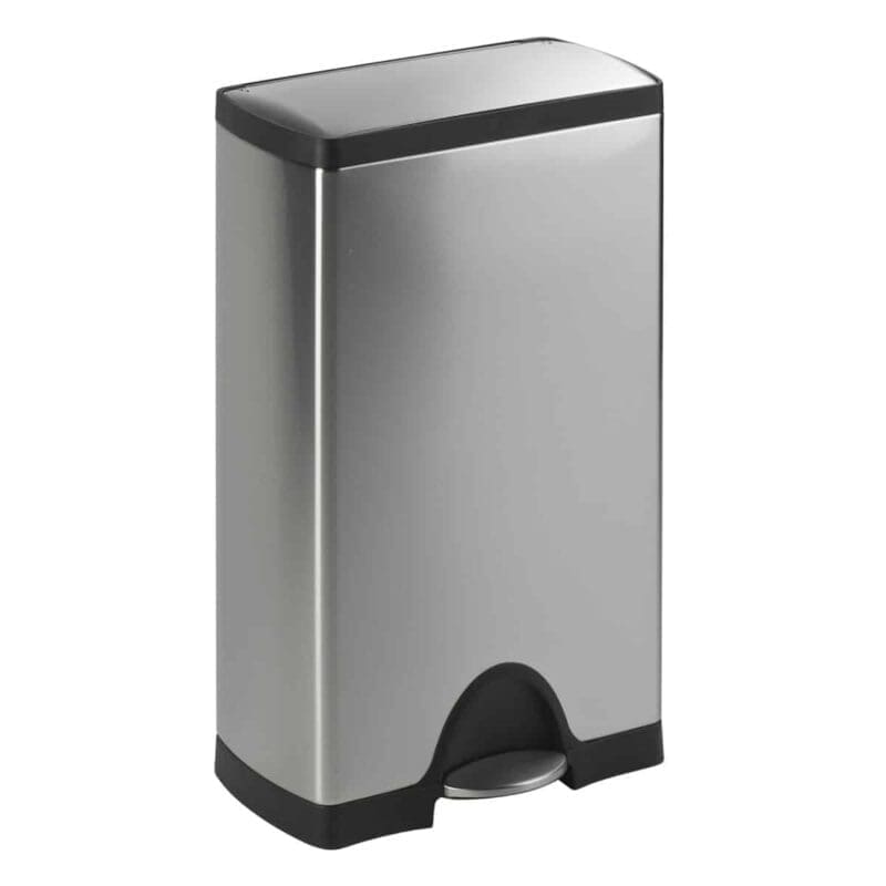 Afvalemmer Classic 38 liter mat RVS - VB 005539