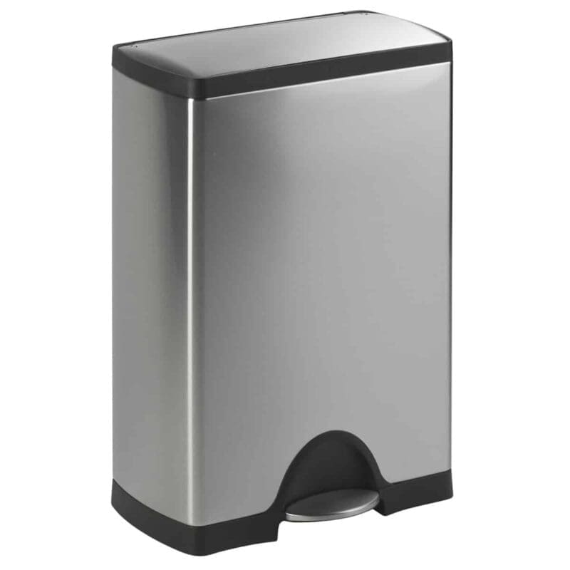 Afvalemmer Classic 50 liter mat RVS - VB 005553