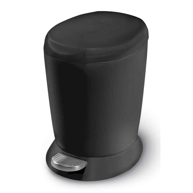 Mini pedaalemmer zwart - VB 005645