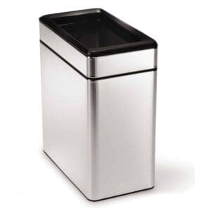 Profile Open Bin 10 liter mat RVS - VB 006260