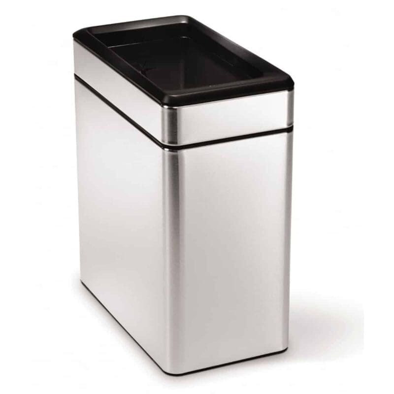 Profile Open Bin 10 liter mat RVS - VB 006260