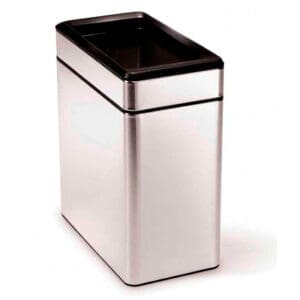 Profile Open Bin 10 liter mat RVS - VB 006260 - Afbeelding 4