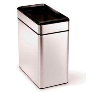 Profile Open Bin 10 liter mat RVS - VB 006260 - Afbeelding 5
