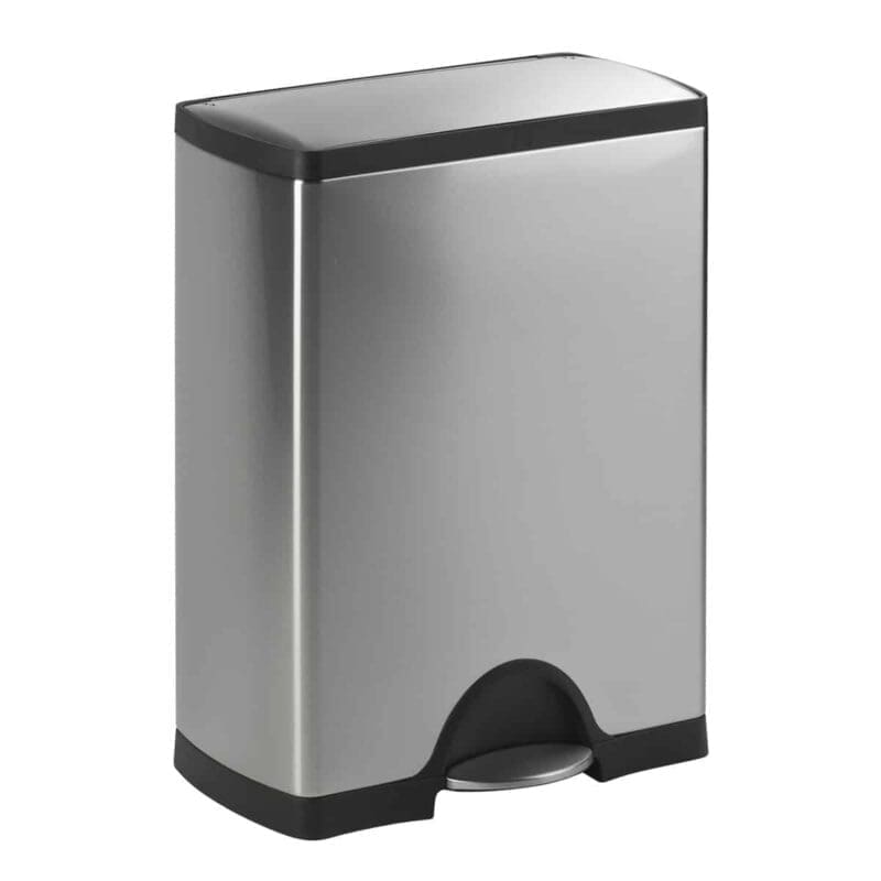 Afvalemmer Classic Recycler 30+16 liter mat RVS - VB 006826