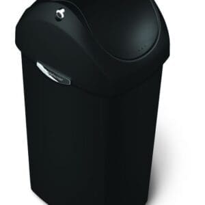 Swing Afvalbak 60 liter Zwart - VB 007540 - Afbeelding 2