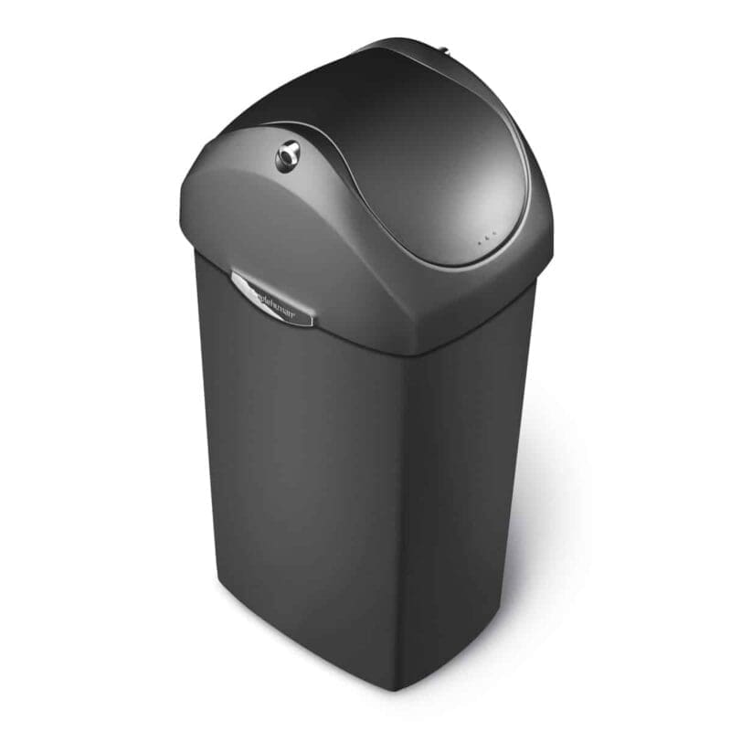 Afvalemmer Swing 60 liter grijs - VB 007564