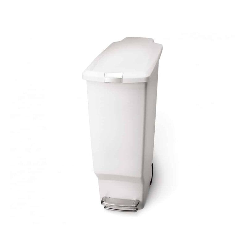 Slim Step Can 40 liter wit - VB 012797