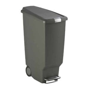 Slim Step Can 40 liter grijs - VB 012827