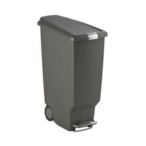 Slim Step Can 40 liter grijs - VB 012827 - Afbeelding 3