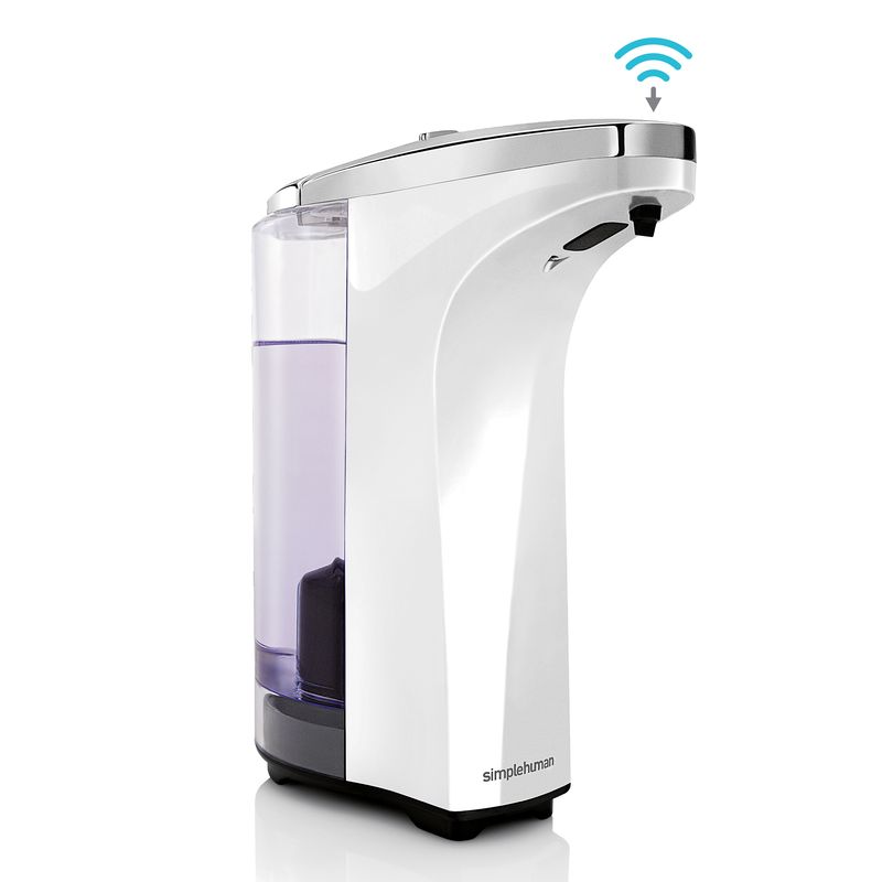 Sensor Zeepdispenser 237ml wit - VB 014838