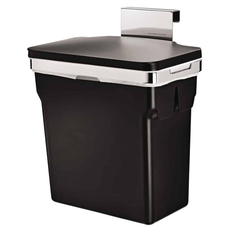 In-Cabinet Bin zwart, chroom - VB 016498