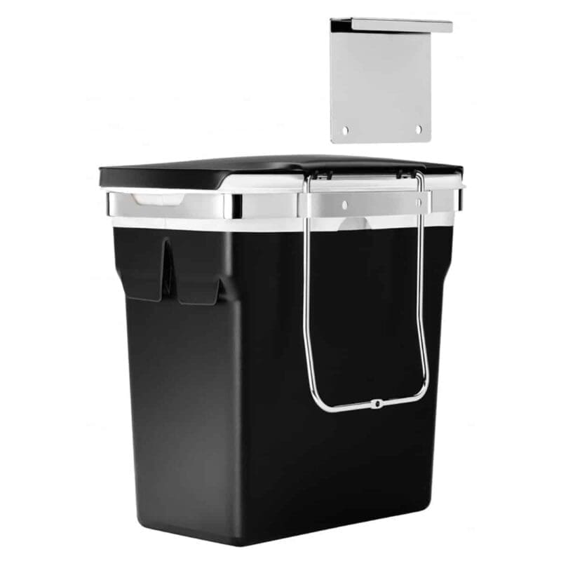 In-Cabinet Bin zwart, chroom - VB 016498 - Afbeelding 2