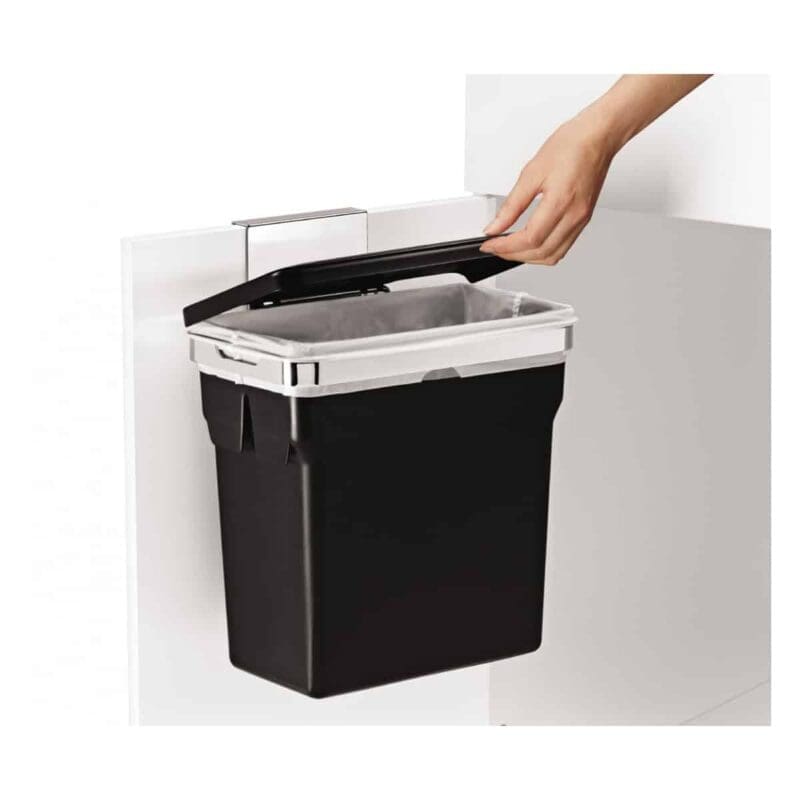 In-Cabinet Bin zwart, chroom - VB 016498 - Afbeelding 4
