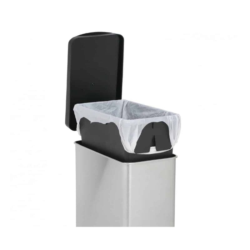 Pedaalemmer Profile 10 liter RVS, zwart - VB 016504 - Afbeelding 4