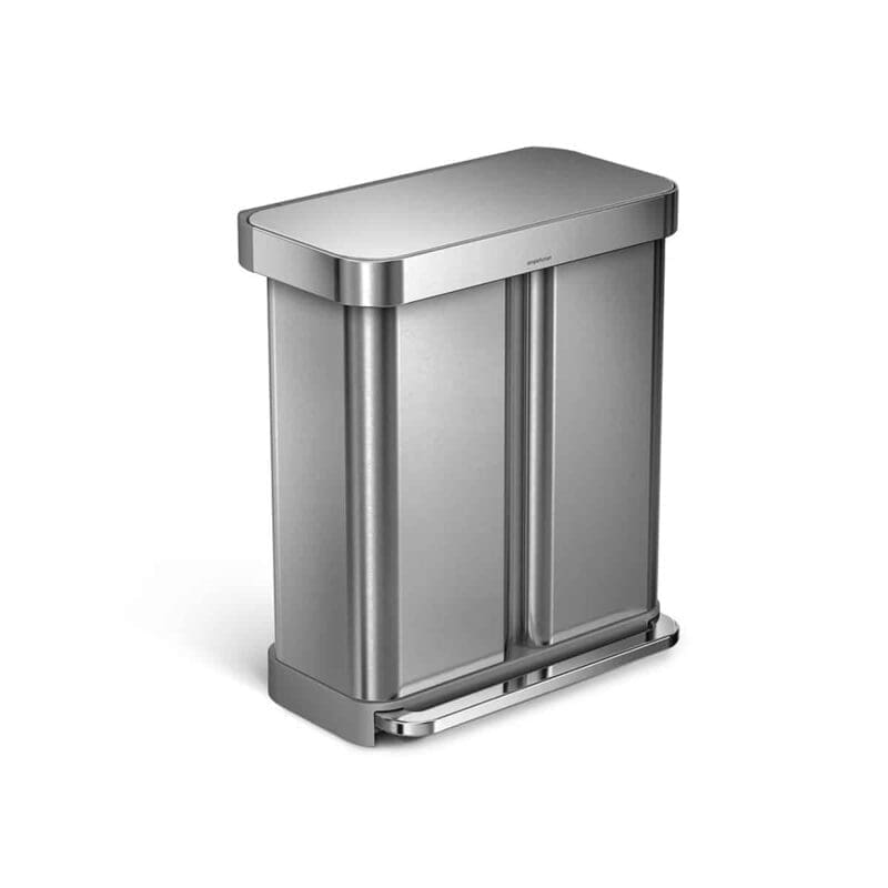 Afvalbak Liner Pocket Recycler 24+34 liter RVS FPP - VB 018126