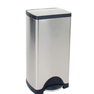 Pedaalemmer Classic 30 liter zilver - VB 024646 - Afbeelding 2