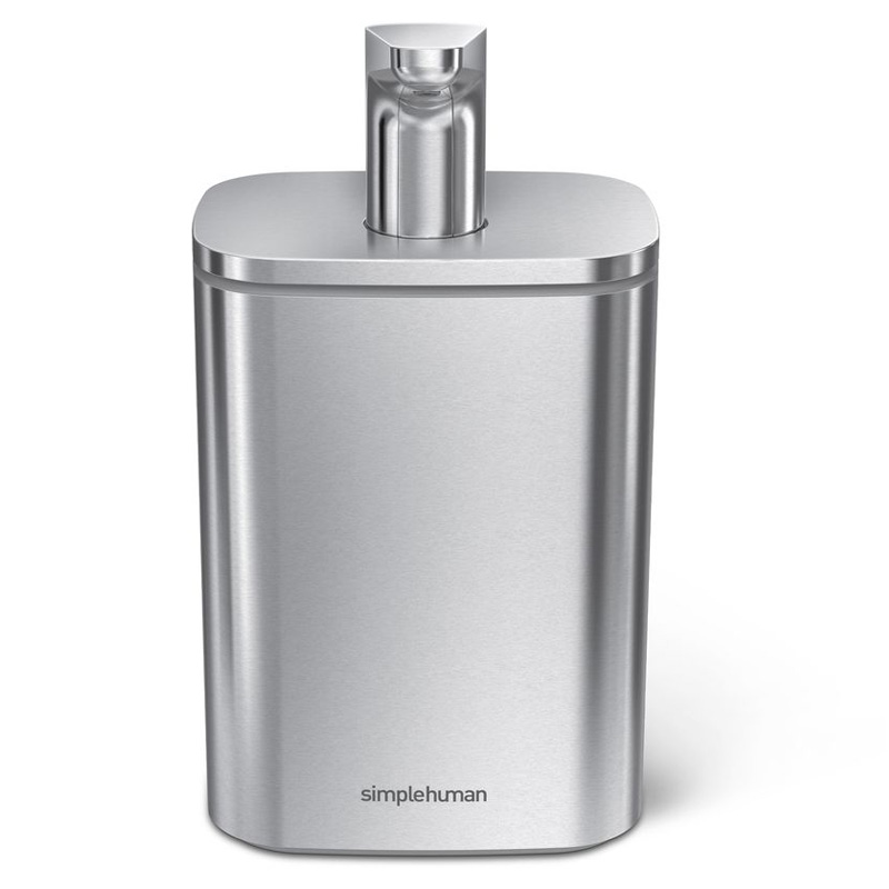 Zeepdisenser 473 ml mat RVS - VB 024912