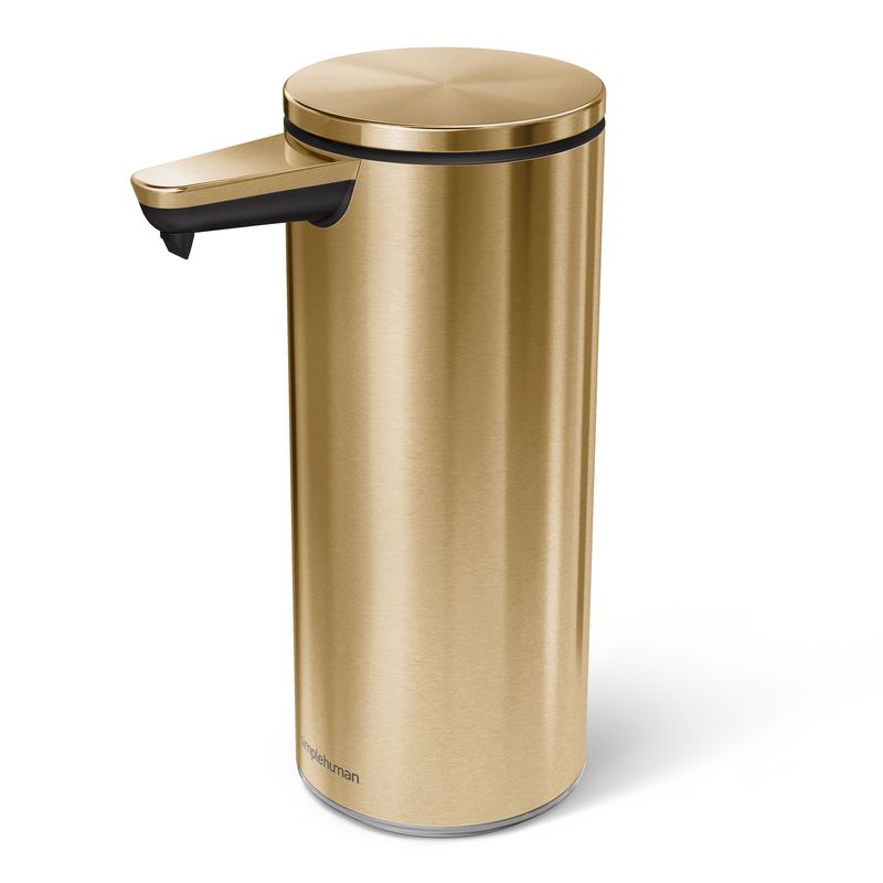 Sensor Zeepdispenser Rechargable 266ml goud - VB 024929