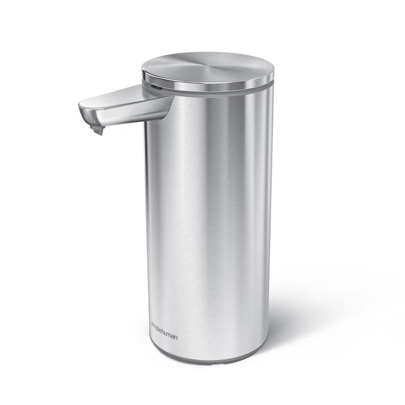 Sensor Zeepdispenser Rechargable 414ml zilver - VB 025032