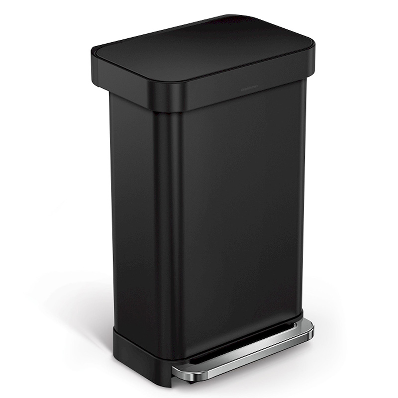 Afvalbak Liner Pocket 45 liter Zwart - VB 025490