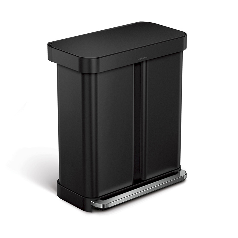 Afvalbak Liner Pocket Recycler 24 + 34 liter Zwart - VB 025506