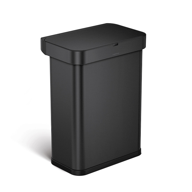 Afvalbak Liner Pocket Voice Control 58 liter Zwart - VB 025780