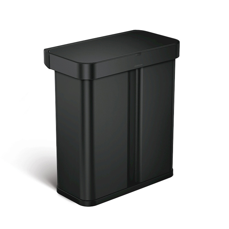 Afvalbak Liner Pocket Voice Control Recycler 24 + 34 liter Zwart - VB 025797