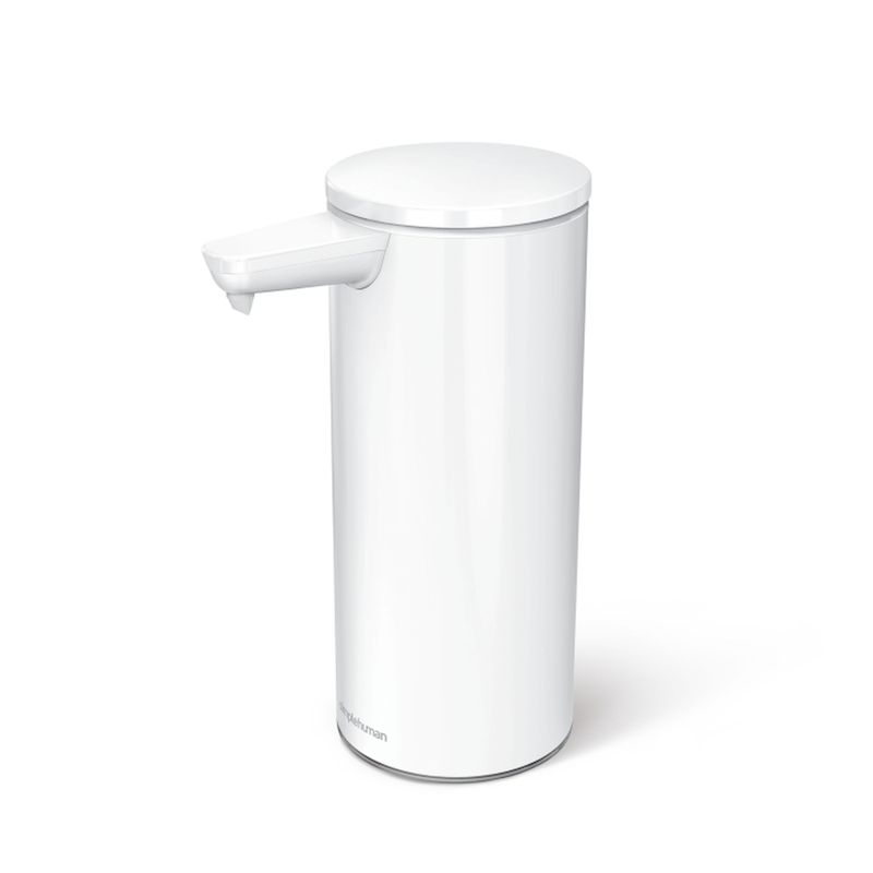 Sensor Zeepdispenser Rechargable 266ml wit - VB 025858