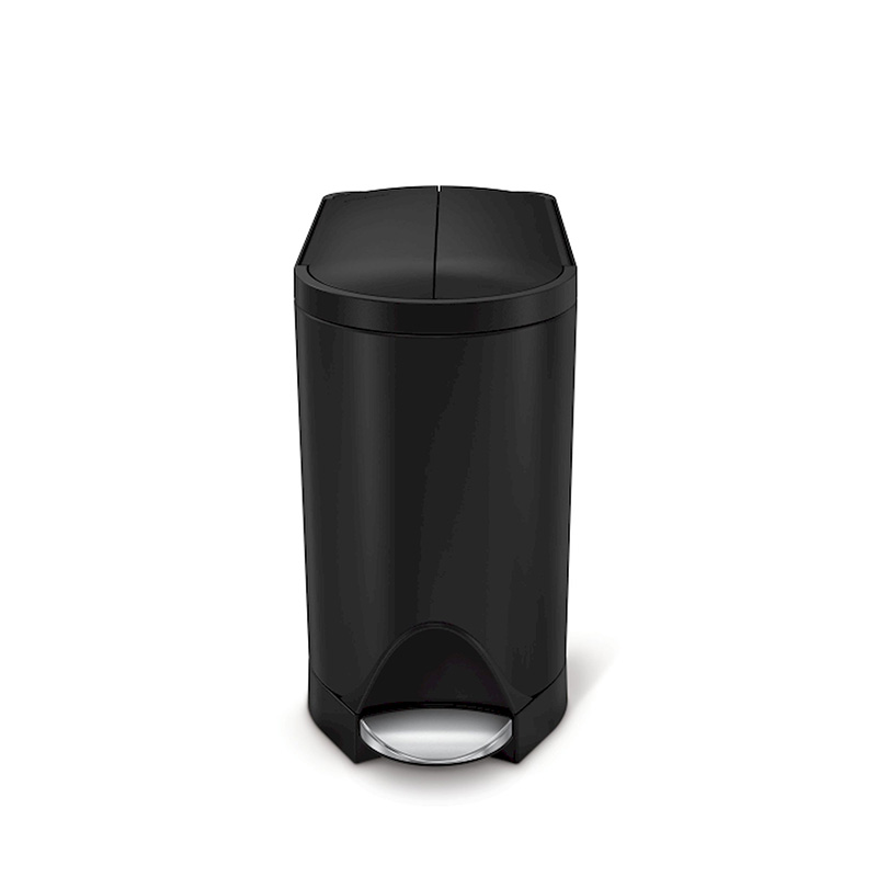 Afvalbak Butterfly 10 liter Zwart - VB 026039
