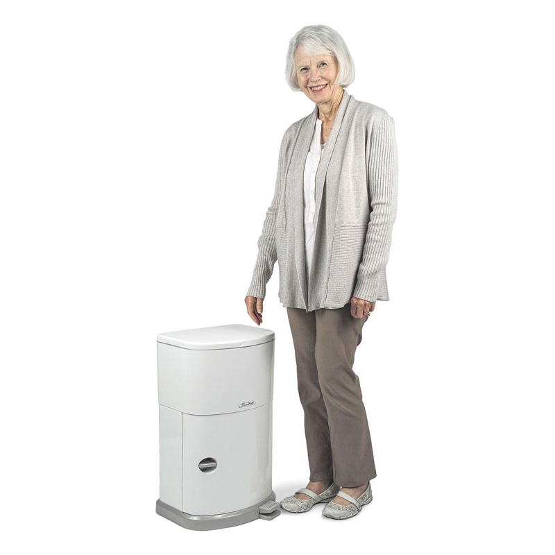 Akord Luieremmer 41 liter wit - VB 002416