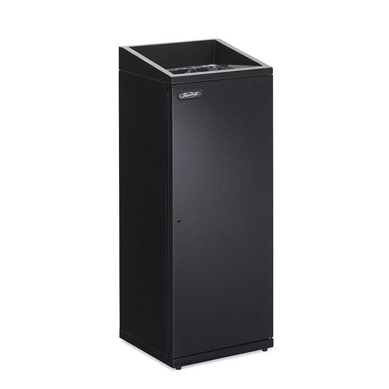 T330 Afvalbak 75,7 liter zwart - VB 002478