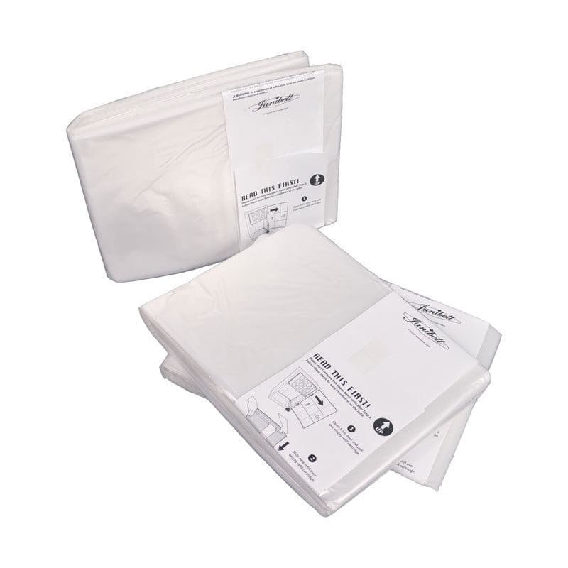 Afvalzakken navulling 330 serie wit - VB 002508