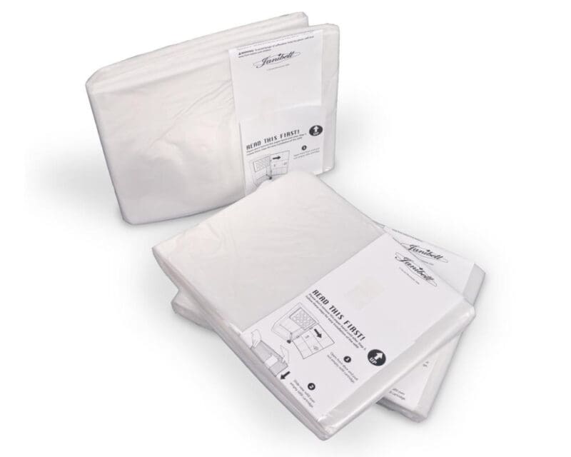 Afvalzakken navulling 450 serie wit - VB 002577 - Afbeelding 2
