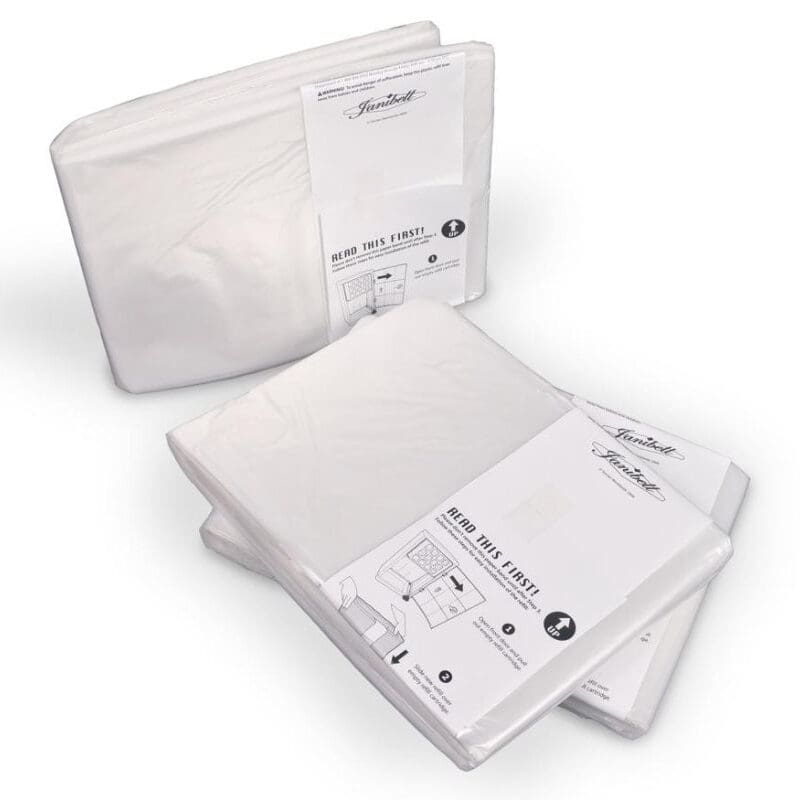 Afvalzakken navulling 450 serie wit - VB 002577