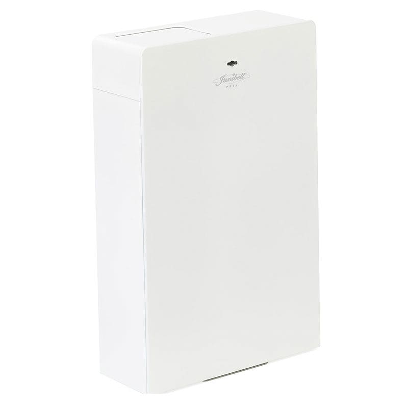 Prix Sanitaire afvalbak 7,6 liter wit - VB 002720