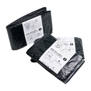 Afvalzakken navulling Prix zwart - VB 002751