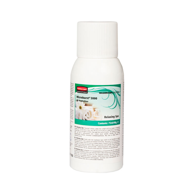 Microburst 3000-navulling Relaxing Spa 12x75ml  - VB 216742