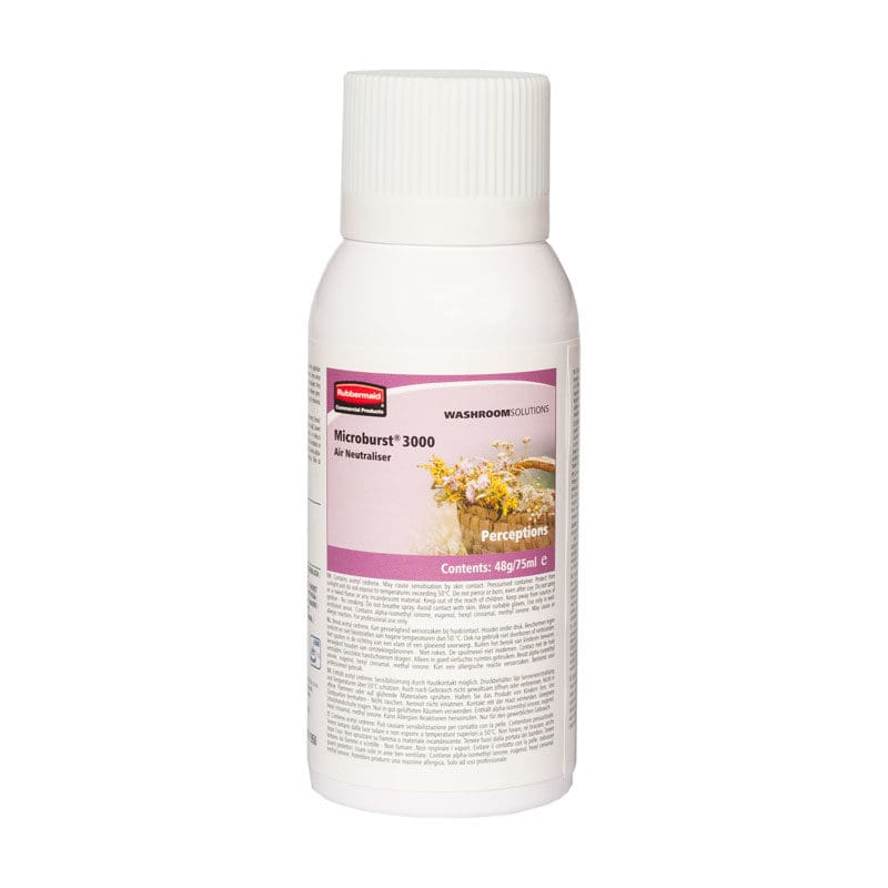 Rubbermaid Microburst 3000-navulling Perceptions 12x75ml - VB 288865