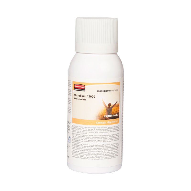 Microburst 3000-navulling Expressions 12x75ml  - VB 288916