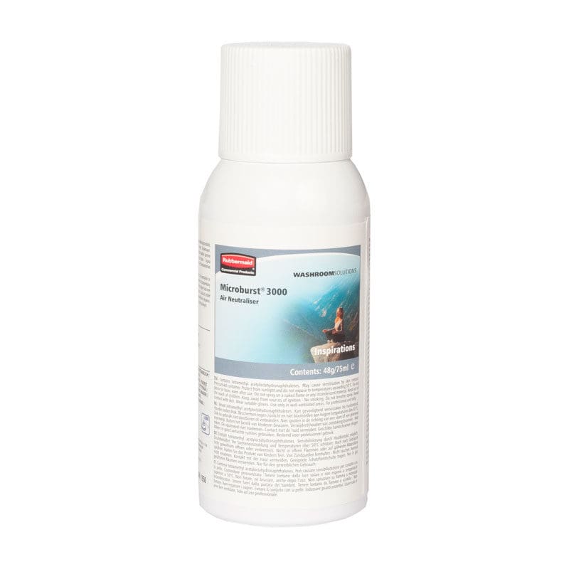 Microburst 3000-navulling Inspirations 12x75ml, Rubbermaid - VB 288947