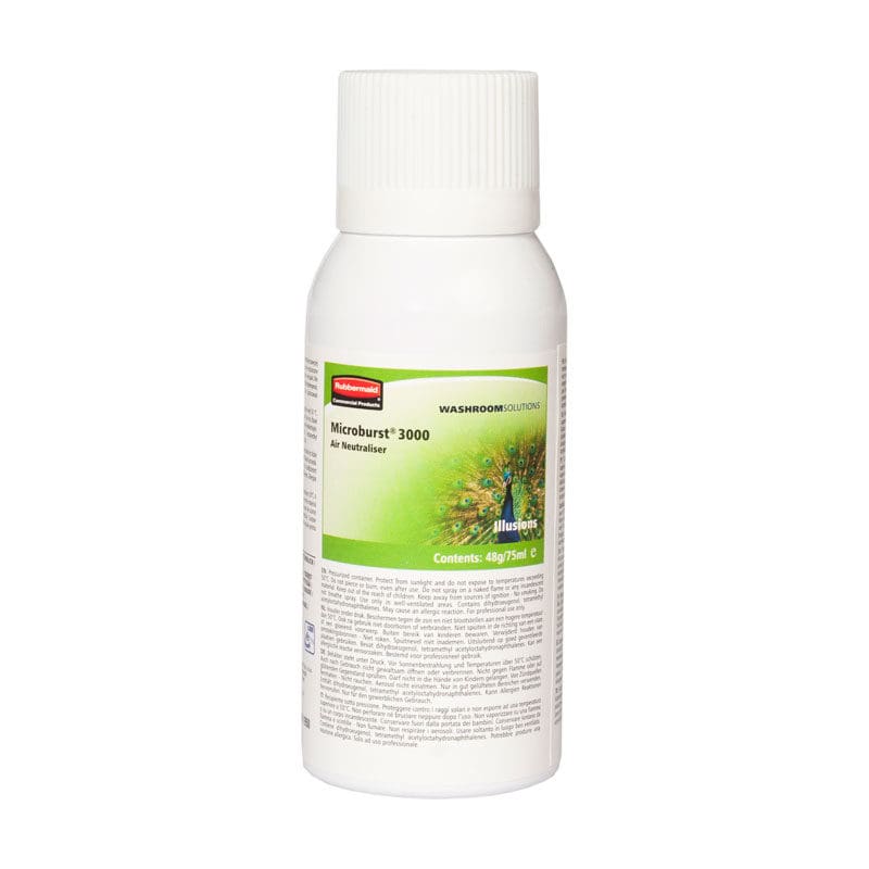 Rubbermaid Microburst 3000-navulling Illusions 12x75ml - VB 288992
