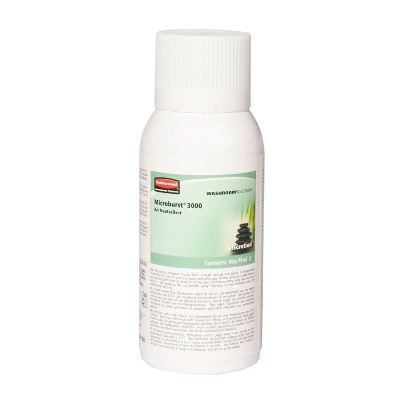 Microburst 3000-navulling Discretion 12x75ml  - VB 289067